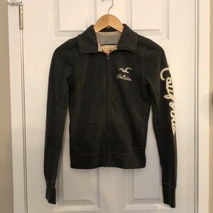 Hollister Zip-Up sweater